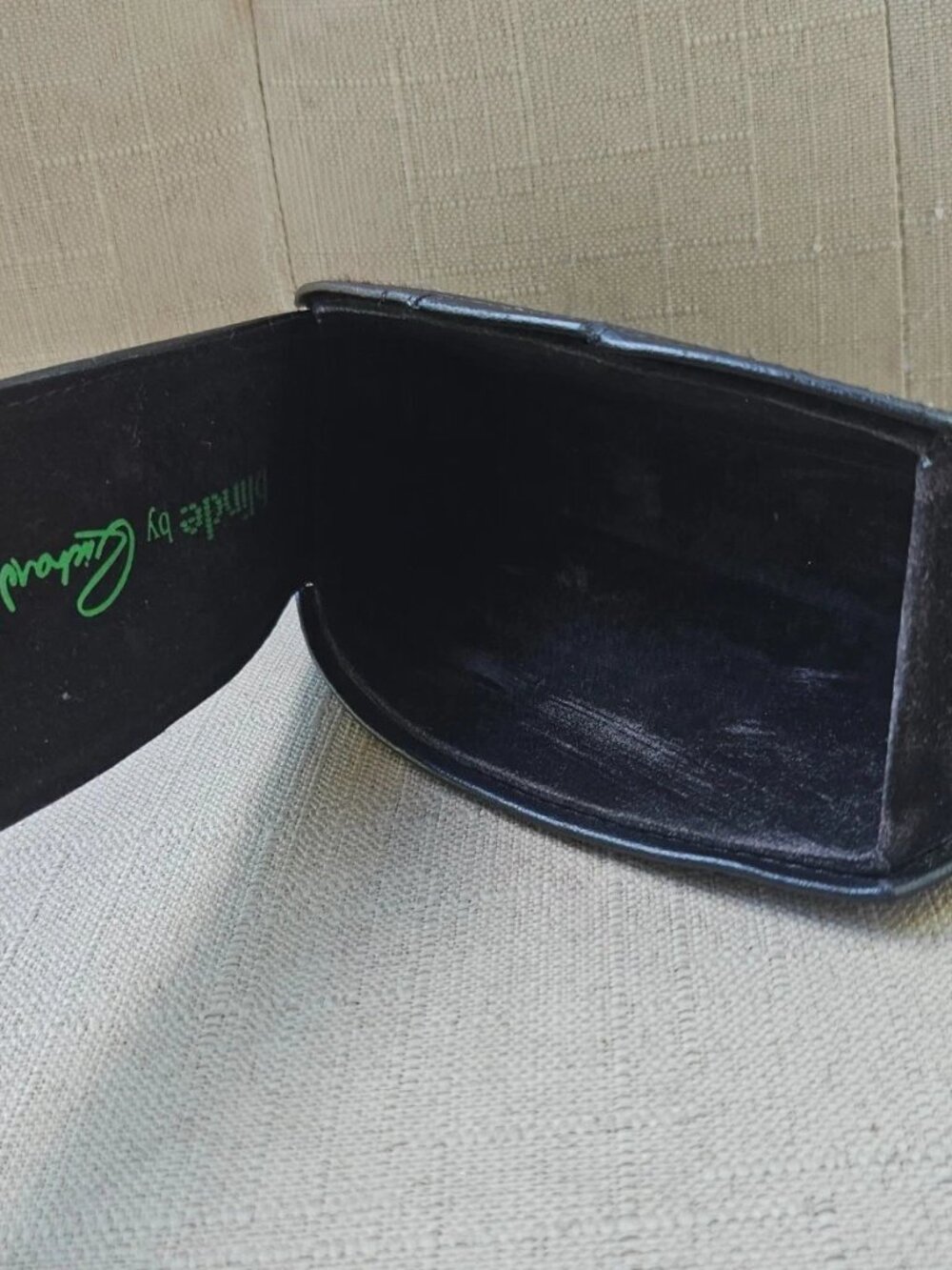 Blinde by Richard Walker Sunglasses Case Black Hard Case only Matrix Case - Picture 12 of 12